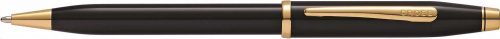 Ручка шариковая<br/>Century® II Black Lacquer / 23K Gold Plated<br/>412WG-1 Ручка шариковая<br/>Century® II Black Lacquer / 23K Gold Plated<br/>412WG-1