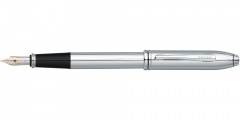 Ручка перьевая<br/>Townsend® Lustrous Chrome<br/>536-FS Ручка перьевая<br/>Townsend® Lustrous Chrome<br/>536-FS