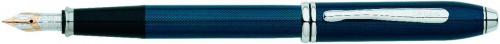 Ручка перьевая<br/>Townsend® Quartz Blue Lacquer<br/>696-1FD Ручка перьевая<br/>Townsend® Quartz Blue Lacquer<br/>696-1FD