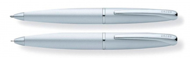 Набор: шариковая ручка и механический карандаш<br/>ATX® Matte Chrome<br/>881-1 Набор: шариковая ручка и механический карандаш<br/>ATX® Matte Chrome<br/>881-1