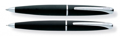 Набор: шариковая ручка и механический карандаш<br/>ATX® Basalt Black<br/>881-3 Набор: шариковая ручка и механический карандаш<br/>ATX® Basalt Black<br/>881-3