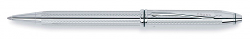 Ручка шариковая с тонким корпусом<br/>Townsend® Platinum Plate<br/>AT0042-1 Ручка шариковая с тонким корпусом<br/>Townsend® Platinum Plate<br/>AT0042-1