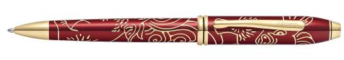 Ручка шариковая<br/>Chinese Zodiac Year of the Pig Titan Red Lacquer<br/>AT0042-55 Ручка шариковая<br/>Chinese Zodiac Year of the Pig Titan Red Lacquer<br/>AT0042-55