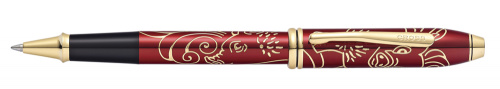 Ручка-роллер<br/>Chinese Zodiac Year of the Pig Titan Red Lacquer<br/>AT0045-55 Ручка-роллер<br/>Chinese Zodiac Year of the Pig Titan Red Lacquer<br/>AT0045-55