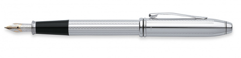 Ручка перьевая<br/>Townsend® Platinum Plate<br/>AT0046-1FD Ручка перьевая<br/>Townsend® Platinum Plate<br/>AT0046-1FD