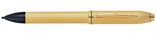 Ручка-стилус с электронным кончиком<br/>Townsend® Electronic Stylus Brushed 23K Gold Plate<br/>AT0049-42 Ручка-стилус с электронным кончиком<br/>Townsend® Electronic Stylus Brushed 23K Gold Plate<br/>AT0049-42