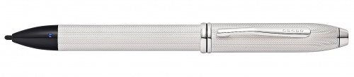 Ручка-стилус с электронным кончиком<br/>Townsend® Electronic Stylus Brushed Platinum Plate<br/>AT0049-43 Ручка-стилус с электронным кончиком<br/>Townsend® Electronic Stylus Brushed Platinum Plate<br/>AT0049-43