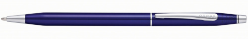 Ручка шариковая<br/>Classic Century® Translucent Blue Lacquer/Chrome<br/>AT0082-112 Ручка шариковая<br/>Classic Century® Translucent Blue Lacquer/Chrome<br/>AT0082-112