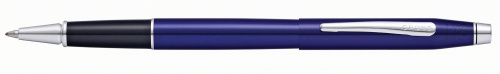 Ручка-роллер<br/>Classic Century® Translucent Blue Lacquer/Chrome<br/>AT0085-112 Ручка-роллер<br/>Classic Century® Translucent Blue Lacquer/Chrome<br/>AT0085-112