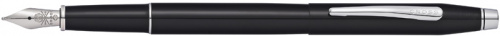 Ручка перьевая<br/>Classic Century® Black Lacquer / Chrome<br/>AT0086-111MS Ручка перьевая<br/>Classic Century® Black Lacquer / Chrome<br/>AT0086-111MS