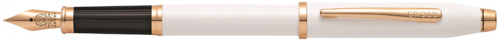 Ручка перьевая<br/>Century® II Pearlescent White Lacquer<br/>AT0086-113MF Ручка перьевая<br/>Century® II Pearlescent White Lacquer<br/>AT0086-113MF