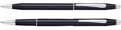 Набор: шариковая ручка и ручка-роллер<br/>Classic Century® Black Lacquer<br/>AT0088-111 Набор: шариковая ручка и ручка-роллер<br/>Classic Century® Black Lacquer<br/>AT0088-111