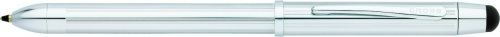 Ручка многофункциональная со стилусом<br/>Tech3+™ Lustrous Chrome<br/>AT0090-1 Ручка многофункциональная со стилусом<br/>Tech3+™ Lustrous Chrome<br/>AT0090-1