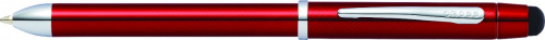 Ручка многофункциональная со стилусом<br/>Tech3+™ Red Lacquer<br/>AT0090-13 Ручка многофункциональная со стилусом<br/>Tech3+™ Red Lacquer<br/>AT0090-13