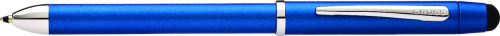 Ручка многофункциональная со стилусом<br/>Tech3+™ Metallic Blue<br/>AT0090-8 Ручка многофункциональная со стилусом<br/>Tech3+™ Metallic Blue<br/>AT0090-8