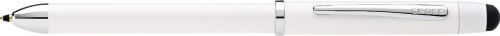 Ручка многофункциональная со стилусом<br/>Tech3+™ Pearl White<br/>AT0090-9 Ручка многофункциональная со стилусом<br/>Tech3+™ Pearl White<br/>AT0090-9