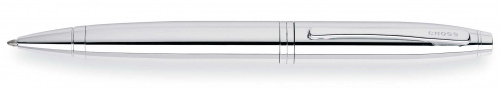 Ручка шариковая<br/>Calais™ Lustrous Chrome<br/>AT0112-1 Ручка шариковая<br/>Calais™ Lustrous Chrome<br/>AT0112-1
