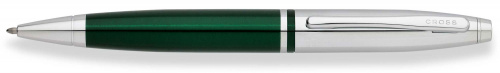 Ручка шариковая<br/>Calais™ Chrome / Green Lacquer<br/>AT0112-7 Ручка шариковая<br/>Calais™ Chrome / Green Lacquer<br/>AT0112-7