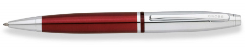 Ручка шариковая<br/>Calais™ Chrome / Red Lacquer<br/>AT0112-8 Ручка шариковая<br/>Calais™ Chrome / Red Lacquer<br/>AT0112-8