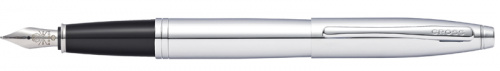Ручка перьевая<br/>Calais™ Lustrous Chrome<br/>AT0116-1MS Ручка перьевая<br/>Calais™ Lustrous Chrome<br/>AT0116-1MS