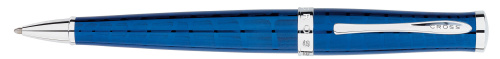 Ручка шариковая<br/>Sauvage Azurite Blue / Crocodile Pattern<br/>AT0312-5 Ручка шариковая<br/>Sauvage Azurite Blue / Crocodile Pattern<br/>AT0312-5