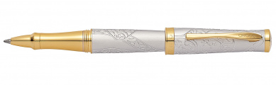 Ручка-роллер Year of the Monkey<br/>Chinese Zodiac Brushed Platinum Plated<br/>AT0315-21 Ручка-роллер Year of the Monkey<br/>Chinese Zodiac Brushed Platinum Plated<br/>AT0315-21
