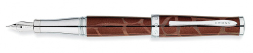 Ручка перьевая<br/>Sauvage Tourmaline / Giraffe Pattern<br/>AT0316-4FD Ручка перьевая<br/>Sauvage Tourmaline / Giraffe Pattern<br/>AT0316-4FD