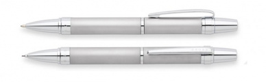 Набор: шариковая ручка и механический карандаш<br/>Nile Satin Chrome<br/>AT0381G-8 Набор: шариковая ручка и механический карандаш<br/>Nile Satin Chrome<br/>AT0381G-8