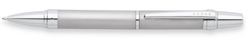 Ручка шариковая<br/>Nile Satin Chrome<br/>AT0382G-8 Ручка шариковая<br/>Nile Satin Chrome<br/>AT0382G-8