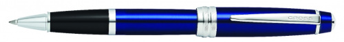 Ручка-роллер<br/>Bailey Blue Lacquer Limited Finish<br/>AT0455-12 Ручка-роллер<br/>Bailey Blue Lacquer Limited Finish<br/>AT0455-12
