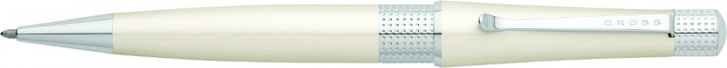 Ручка шариковая<br/>Beverly Pearlescent White Lacquer<br/>AT0492-2 Ручка шариковая<br/>Beverly Pearlescent White Lacquer<br/>AT0492-2