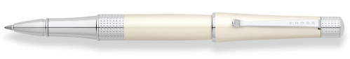 Ручка-роллер<br/>Beverly Pearlescent White Lacquer<br/>AT0495-2 Ручка-роллер<br/>Beverly Pearlescent White Lacquer<br/>AT0495-2