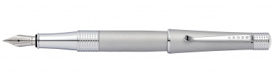 Ручка перьевая<br/>Beverly Satin Chrome<br/>AT0496-10MS Ручка перьевая<br/>Beverly Satin Chrome<br/>AT0496-10MS