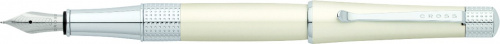 Ручка перьевая<br/>Beverly Pearlescent White Lacquer<br/>AT0496-2MS Ручка перьевая<br/>Beverly Pearlescent White Lacquer<br/>AT0496-2MS