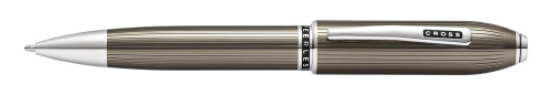 Ручка шариковая<br/>Peerless 125™ Translucent Titanium Grey Engraved Lacquer<br/>AT0702-13 Ручка шариковая<br/>Peerless 125™ Translucent Titanium Grey Engraved Lacquer<br/>AT0702-13