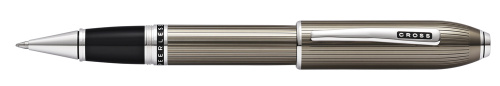 Ручка-роллер<br/>Peerless 125™ Translucent Titanium Grey Engraved Lacquer<br/>AT0705-13 Ручка-роллер<br/>Peerless 125™ Translucent Titanium Grey Engraved Lacquer<br/>AT0705-13
