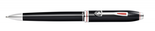 Ручка шариковая<br/>Cross for Scuderia Ferrari Glossy Black Lacquer<br/>FR0042-56 Ручка шариковая<br/>Cross for Scuderia Ferrari Glossy Black Lacquer<br/>FR0042-56