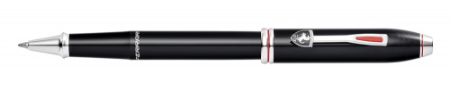 Ручка-роллер<br/>Cross for Scuderia Ferrari Glossy Black Lacquer<br/>FR0045-56 Ручка-роллер<br/>Cross for Scuderia Ferrari Glossy Black Lacquer<br/>FR0045-56