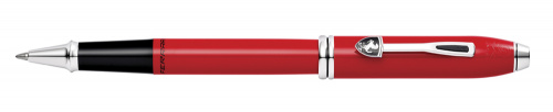 Ручка-роллер<br/>Cross for Scuderia Ferrari Glossy Rosso Corsa Red Lacquer<br/>FR0045-57 Ручка-роллер<br/>Cross for Scuderia Ferrari Glossy Rosso Corsa Red Lacquer<br/>FR0045-57