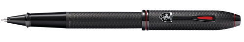 Ручка-роллер<br/>Cross for Scuderia Ferrari Brushed Black Etched Honeycomb Pattern<br/>FR0045-58 Ручка-роллер<br/>Cross for Scuderia Ferrari Brushed Black Etched Honeycomb Pattern<br/>FR0045-58