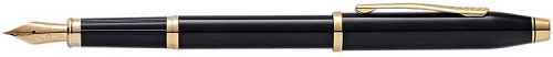 Ручка перьевая<br/>Century® II Black Lacquer / 23K Gold Plated<br/>419-1MF Ручка перьевая<br/>Century® II Black Lacquer / 23K Gold Plated<br/>419-1MF