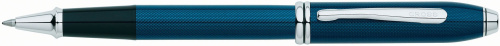 Ручка-роллер<br/>Townsend® Quartz Blue Lacquer<br/>695-1