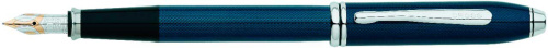 Ручка перьевая<br/>Townsend® Quartz Blue Lacquer<br/>696-1FD