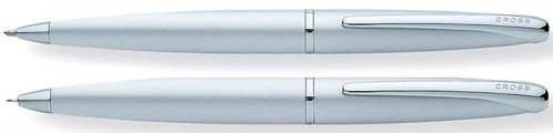 Набор: Ручка шариковая и механический карандаш<br/>ATX® Matte Chrome<br/>881-1