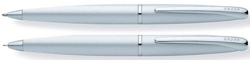 Набор: Ручка шариковая и механический карандаш<br/>ATX® Matte Chrome<br/>881-1 Набор: Ручка шариковая и механический карандаш<br/>ATX® Matte Chrome<br/>881-1