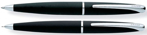 Набор: шариковая ручка и механический карандаш<br/>ATX® Basalt Black<br/>881-3 Набор: шариковая ручка и механический карандаш<br/>ATX® Basalt Black<br/>881-3