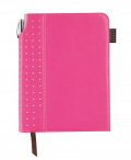 Записная книжка средняя с ручкой<br/>Journal Signature Journal Signature Pink<br/>AC236-3M