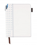 Записная книжка средняя с ручкой<br/>Journal Signature Journal Signature White<br/>AC236-6M Записная книжка средняя с ручкой<br/>Journal Signature Journal Signature White<br/>AC236-6M