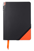 Записная книжка средняя с ручкой<br/>Jot Zone Jot Zone Orange<br/>AC273-1M
