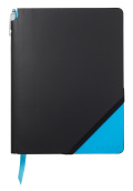 Записная книжка большая с ручкой<br/>Jot Zone Jot Zone Azure<br/>AC273-3L Записная книжка большая с ручкой<br/>Jot Zone Jot Zone Azure<br/>AC273-3L